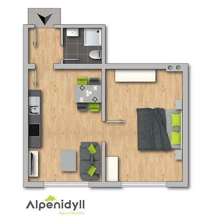 Apartment Huberhof 2 By Alpenidyll